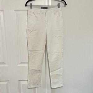 Wit & Wisdom  White Ankle Jeans